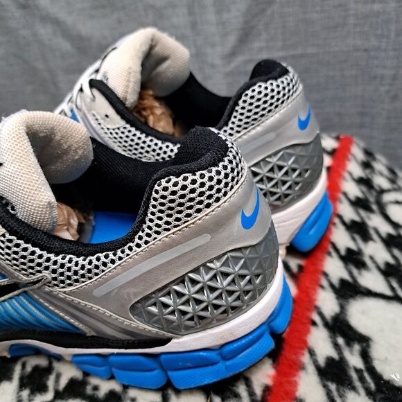 Size 12 Nike Vomero 5 Bowerman Sneakers 2010 Mens Blue Silver Black 395768-002 - Picture 5 of 15